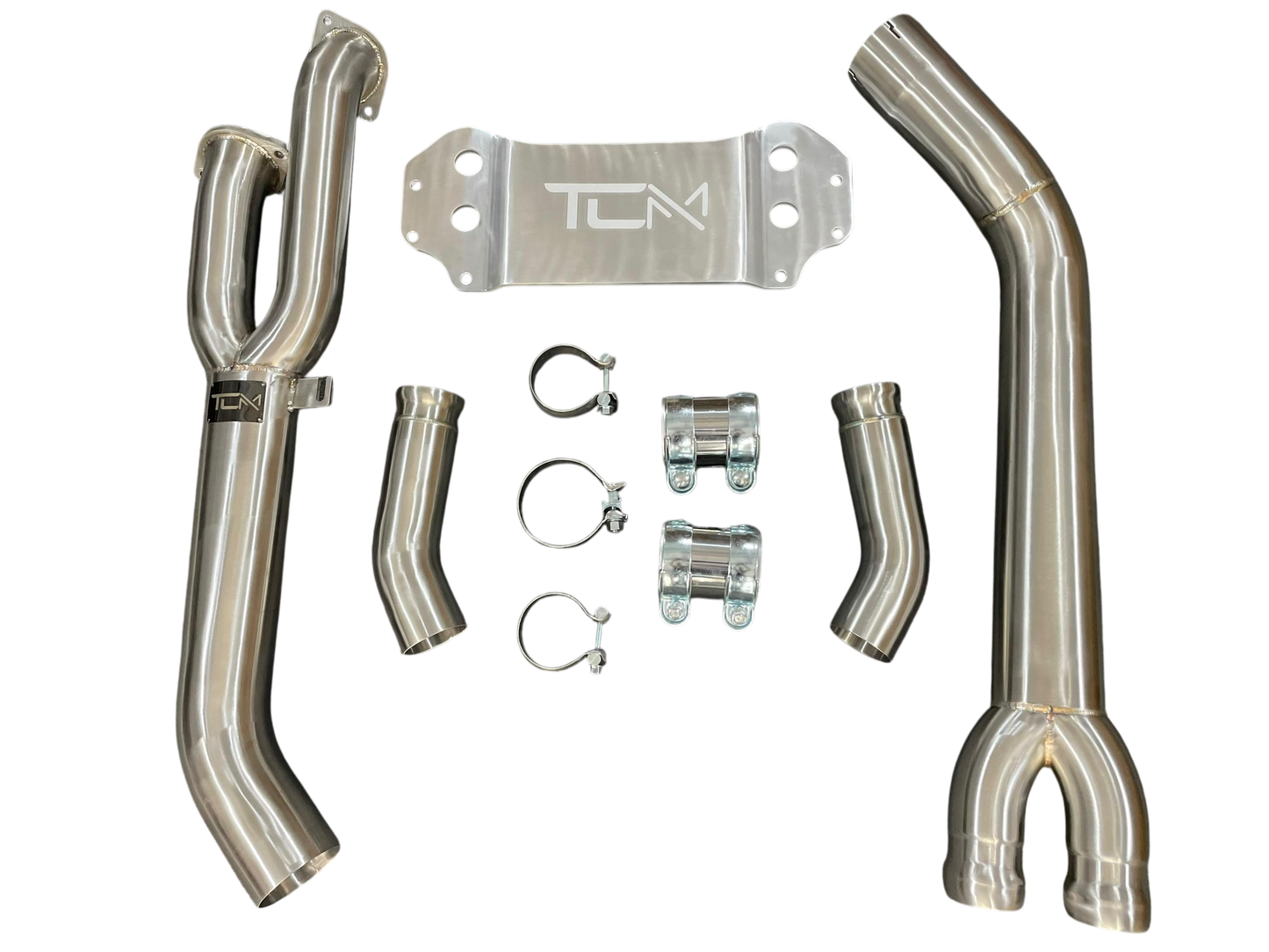 TCM 3.5" Single Midpipe w/Brace BMW M3 | M4 G80 G82 G83 S58