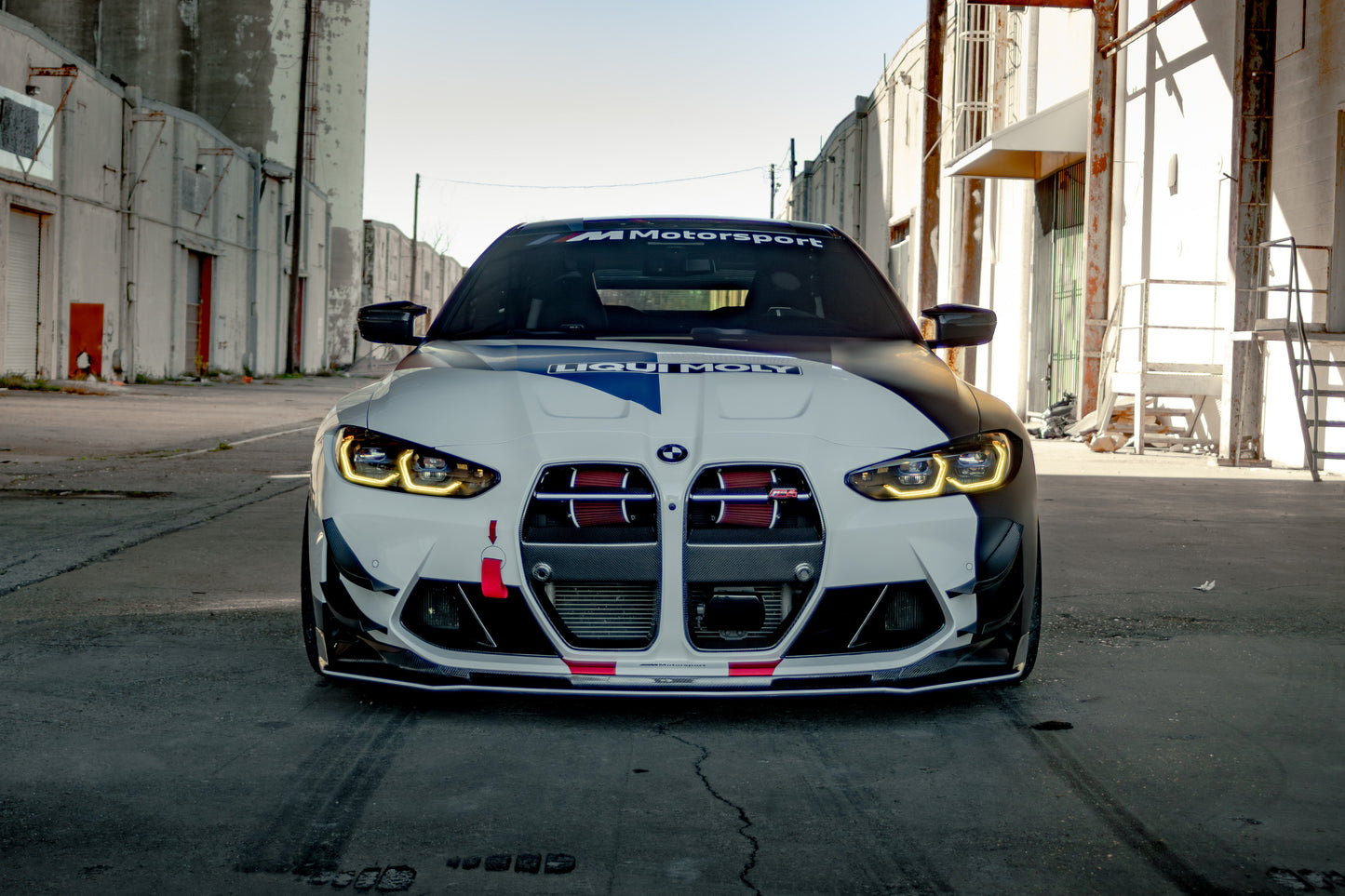 TCM Yellow DRL Module Set BMW G80 G20 G82 G22 G26