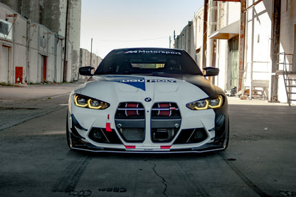 TCM Yellow DRL Module Set BMW G80 G20 G82 G22 G26