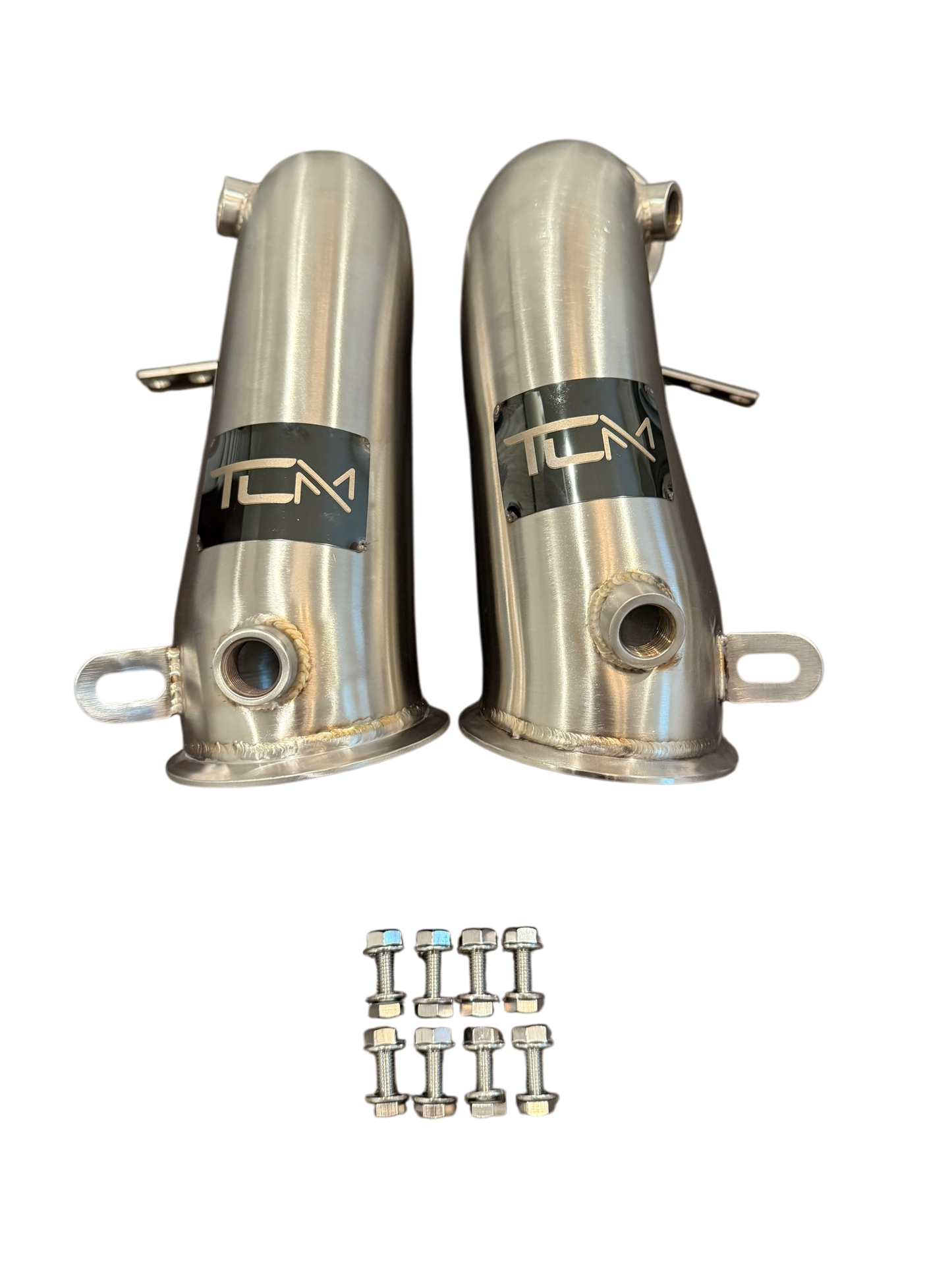 TCM Catless Downpipes Primary S63R 2018 – 2023 BMW M5 & M8 F90 F91 F92 F93