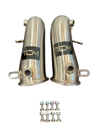 TCM Catless Downpipes Primary S63R 2018 – 2023 BMW M5 & M8 F90 F91 F92 F93