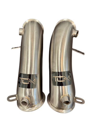 TCM Catless Downpipes Primary S63R 2018 – 2023 BMW M5 & M8 F90 F91 F92 F93