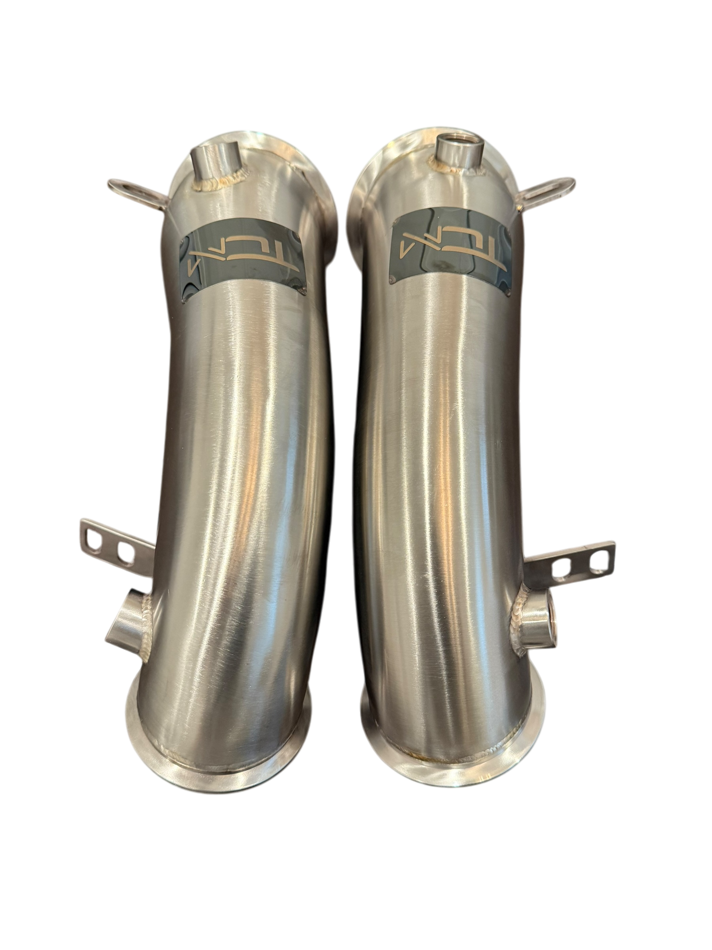 TCM Catless Downpipes Primary S63R 2018 – 2023 BMW M5 & M8 F90 F91 F92 F93