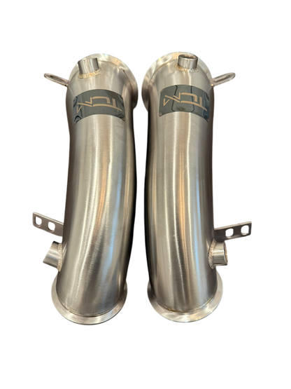 TCM Catless Downpipes Primary S63R 2018 – 2023 BMW M5 & M8 F90 F91 F92 F93