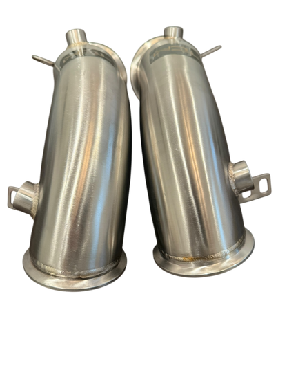 TCM Catless Downpipes Primary S63R 2018 – 2023 BMW M5 & M8 F90 F91 F92 F93