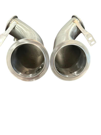 TCM Catless Downpipes Primary S63R 2018 – 2023 BMW M5 & M8 F90 F91 F92 F93