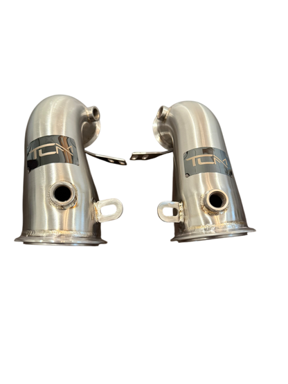 TCM Catless Downpipes Primary S63R 2018 – 2023 BMW M5 & M8 F90 F91 F92 F93
