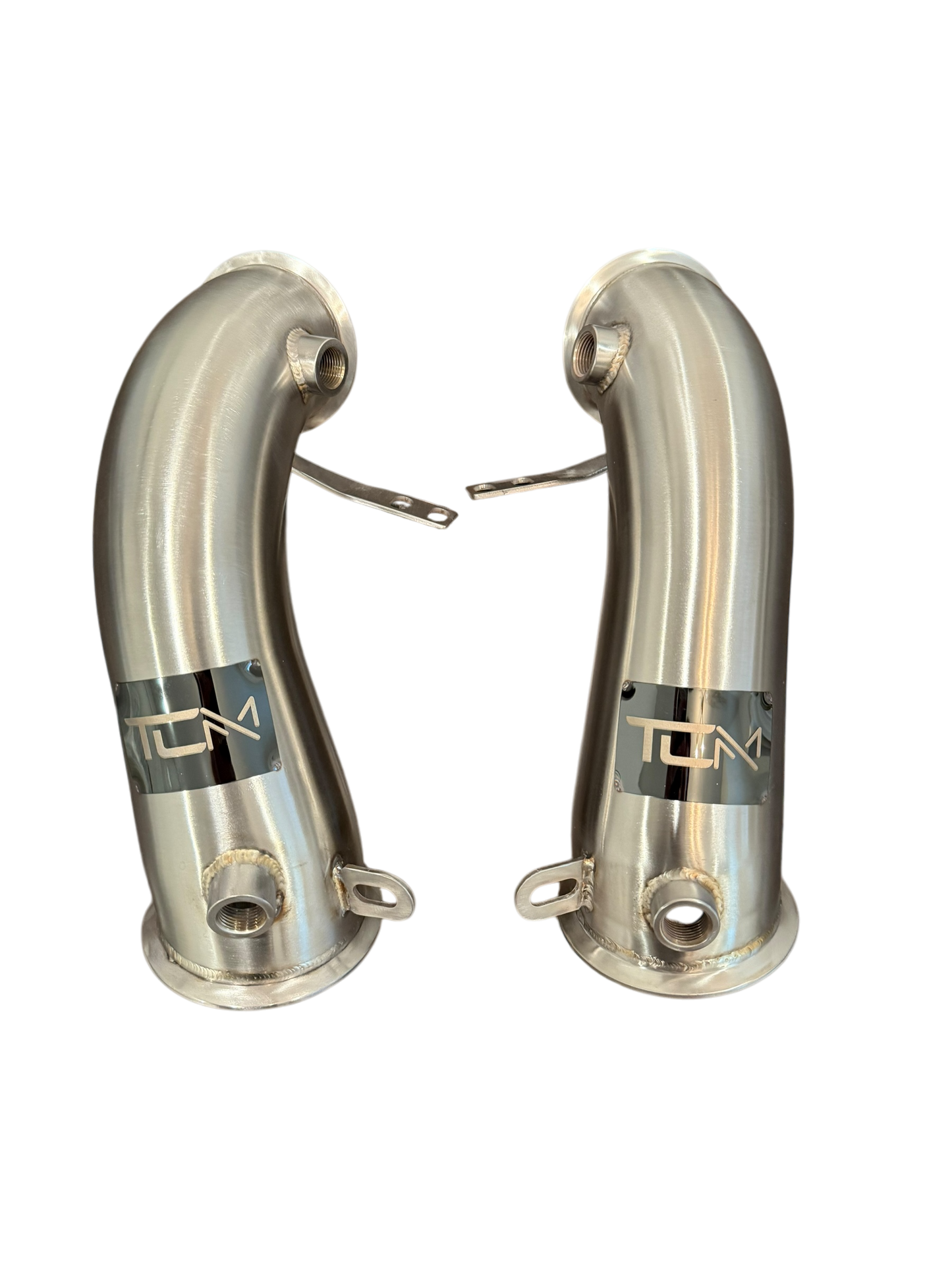 TCM Catless Downpipes Primary S63R 2018 – 2023 BMW M5 & M8 F90 F91 F92 F93