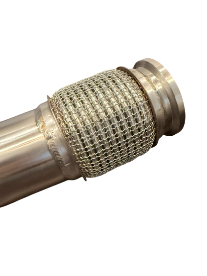 TCM Catless Downpipes Secondary S63R 2018 – 2023 BMW M5 & M8 F90 F91 F92 F93