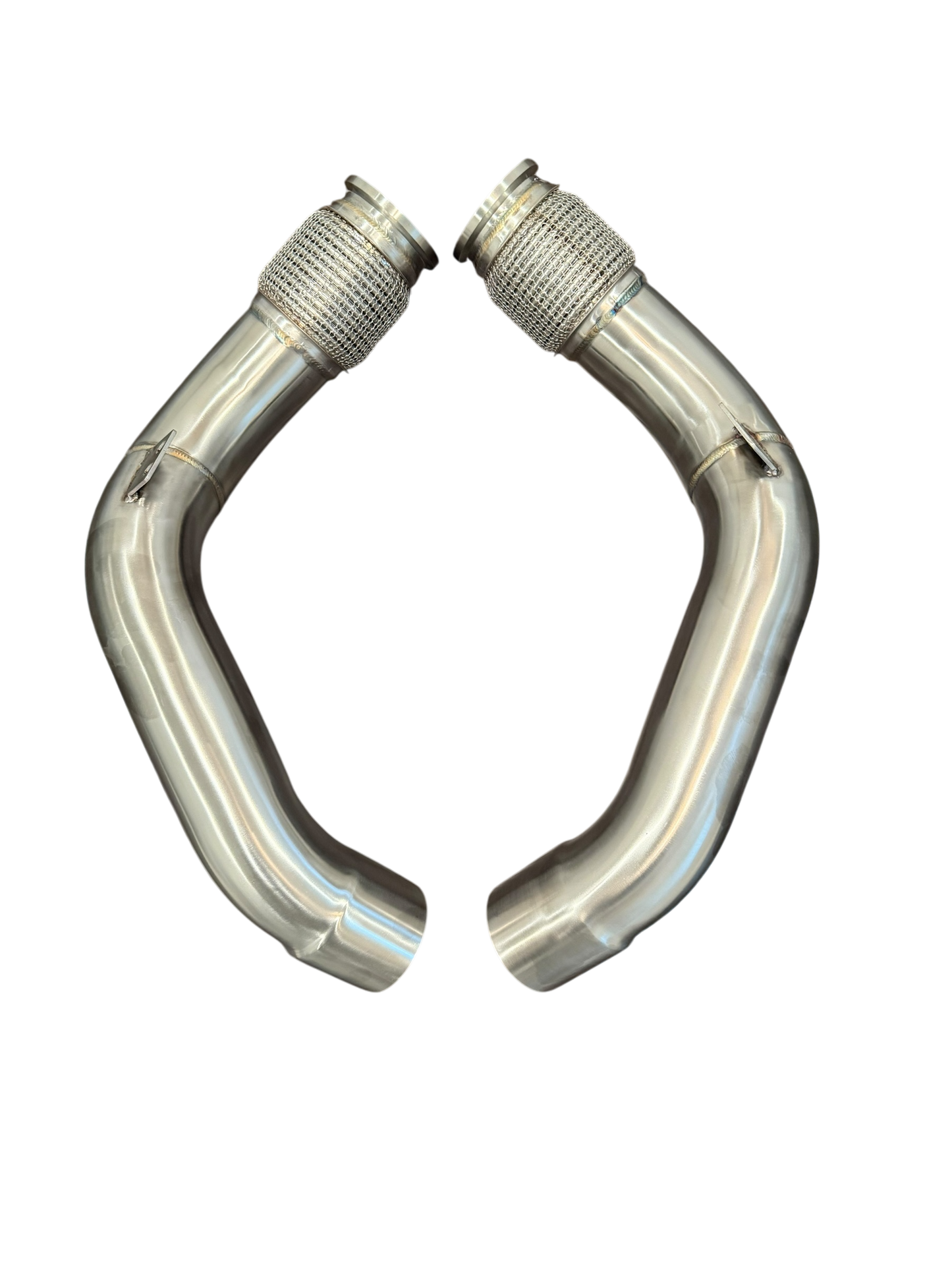 TCM Catless Downpipes Secondary S63R 2018 – 2023 BMW M5 & M8 F90 F91 F92 F93