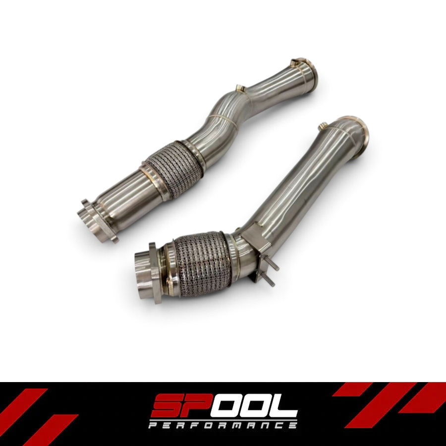 Spool Performance Race Downpipes BMW X3M & X4M S58 F97 F98