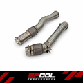 Spool Performance Race Downpipes BMW X3M & X4M S58 F97 F98