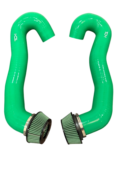 TCM Silicone Front Mount Intakes BMW X5M | X6M XM M50i/M60i F95/F96 S63/S68