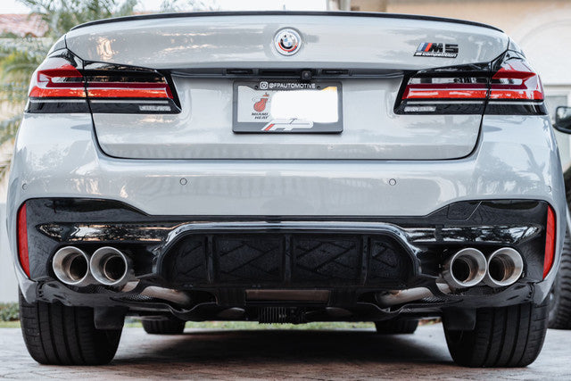 MAD Racing Full Catback Exhaust BMW M5 F90