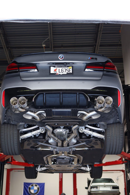 MAD Racing Full Catback Exhaust BMW M5 F90