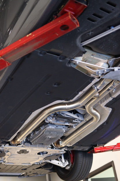 MAD Racing Full Catback Exhaust BMW M5 F90