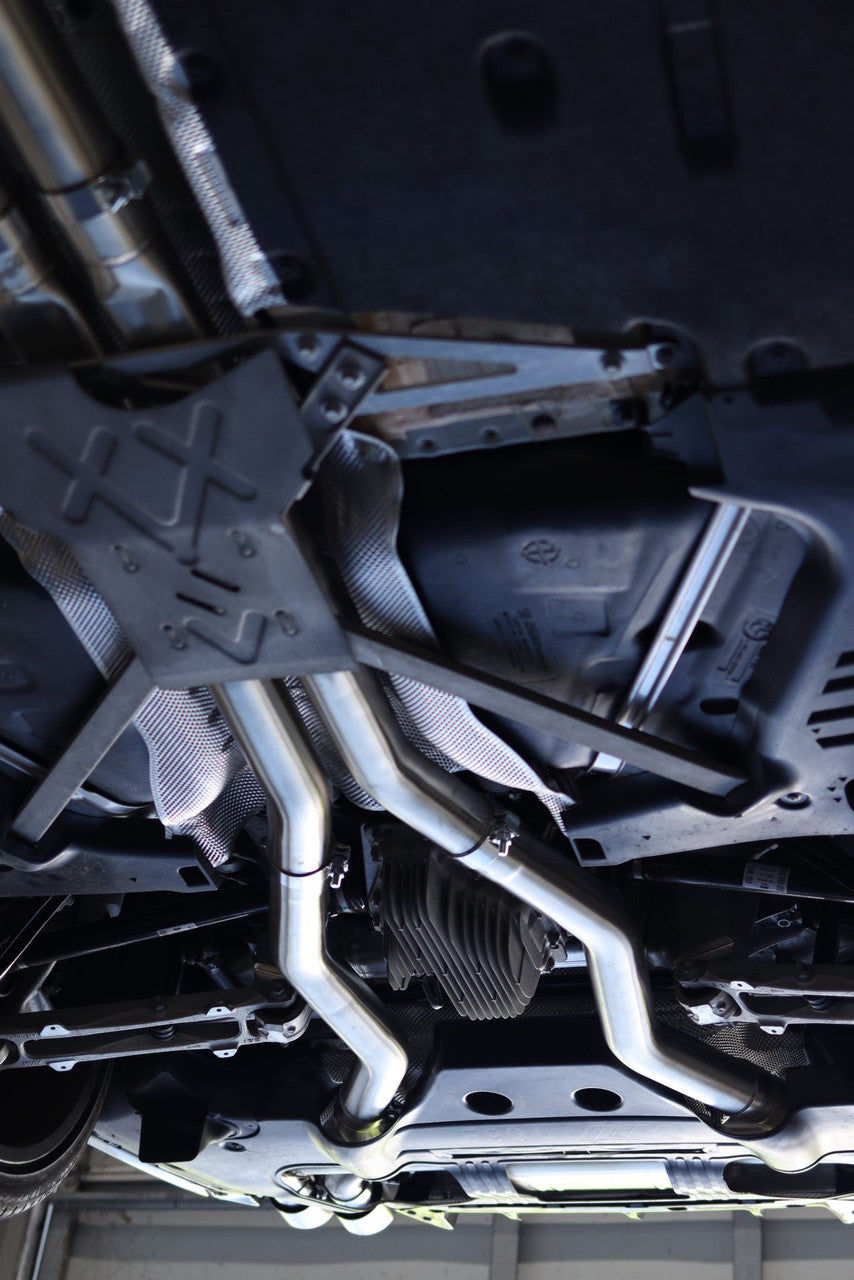 MAD Racing Full Catback Exhaust BMW M5 F90