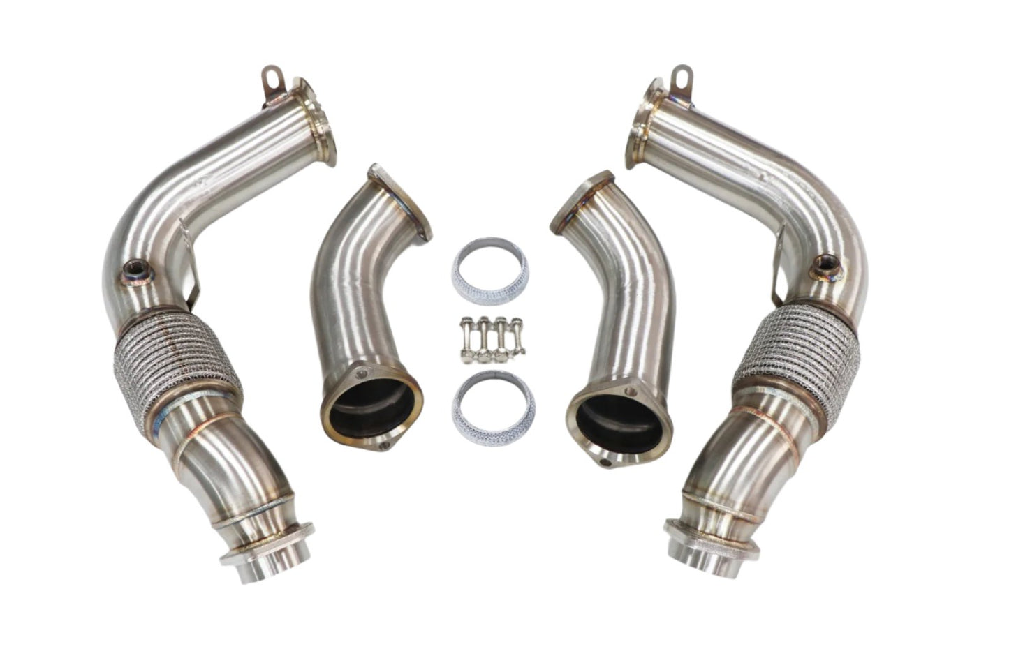 TCM Catless Downpipes S68 BMW X5M/X6M 2024+ F95/F96 XM