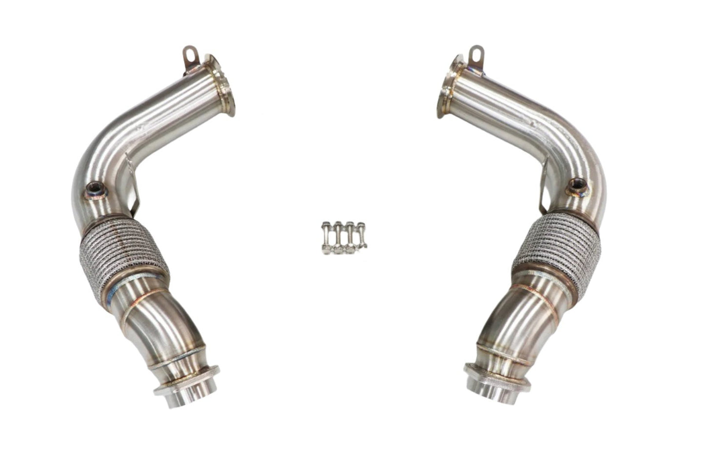 TCM Catless Downpipes S68 Primary Secondary BMW X5M/X6M XM M60i F95/F96/G05/G06/G09