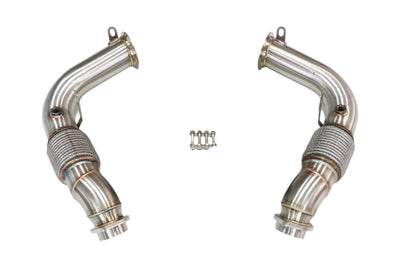 TCM Catless Downpipes S68 Primary Secondary BMW X5M/X6M XM M60i F95/F96/G05/G06/G09