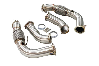 TCM Catless Downpipes S68 BMW X5M/X6M 2024+ F95/F96 XM