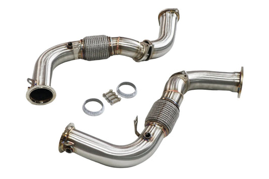 TCM Catless Downpipes S68 BMW X5M/X6M 2024+ F95/F96