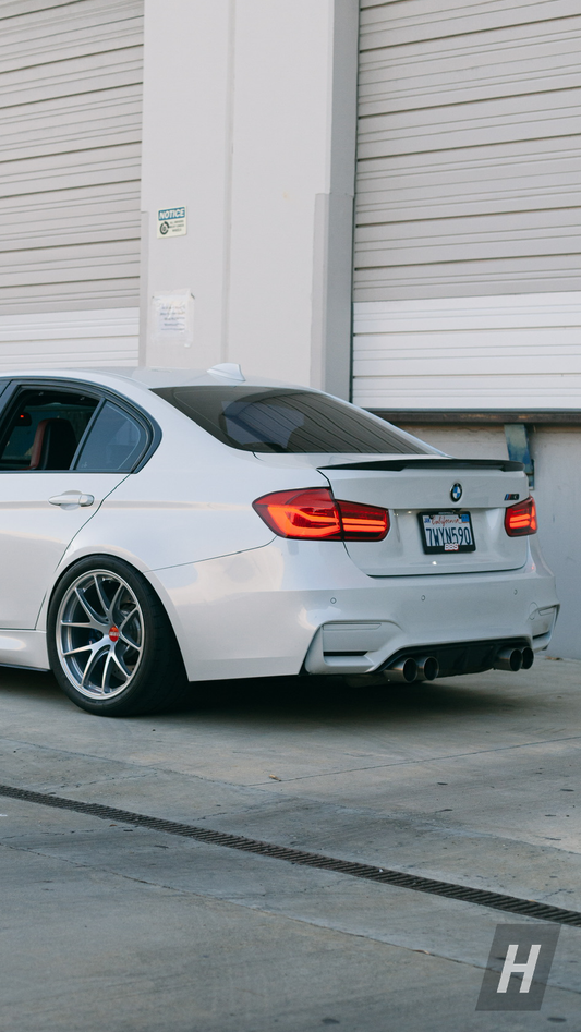 Horizon Motorsport Performance V1 Dry Carbon Rear Diffuser BMW F80 M3 | F82 / F83 M4