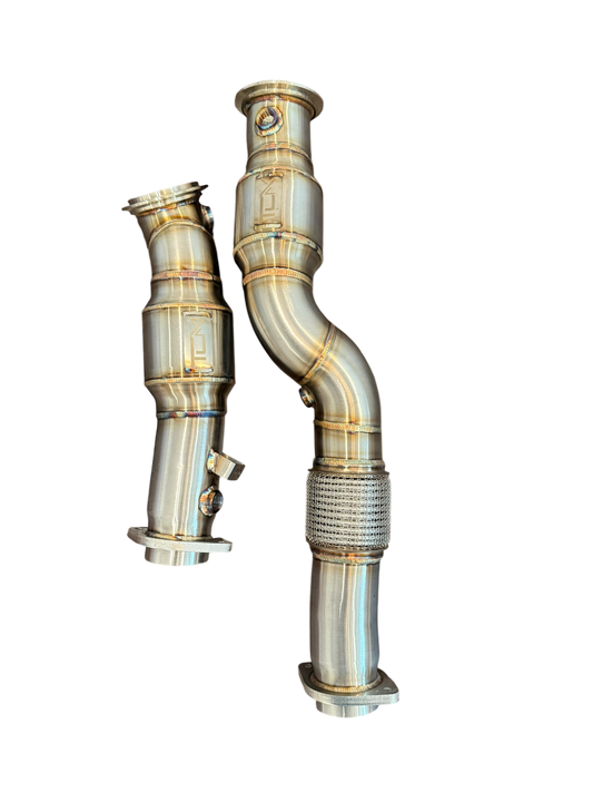 TCM Catted Downpipes BMW M2/M3/M4 G80 G82 G87 S58