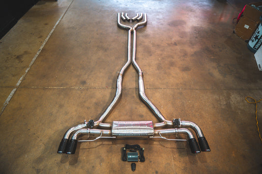 Valvetronic Designs Valved Sport Exhaust BMW X5/X6 M50/M60 G05 G06