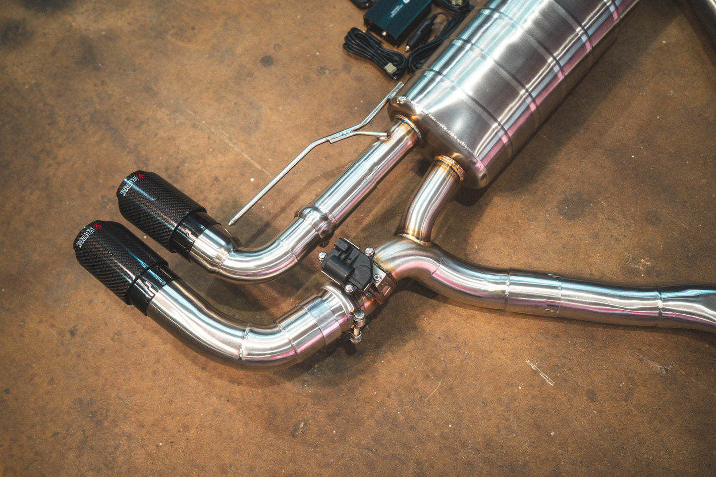 Valvetronic Designs Valved Sport Exhaust BMW X5/X6 M50/M60 G05 G06