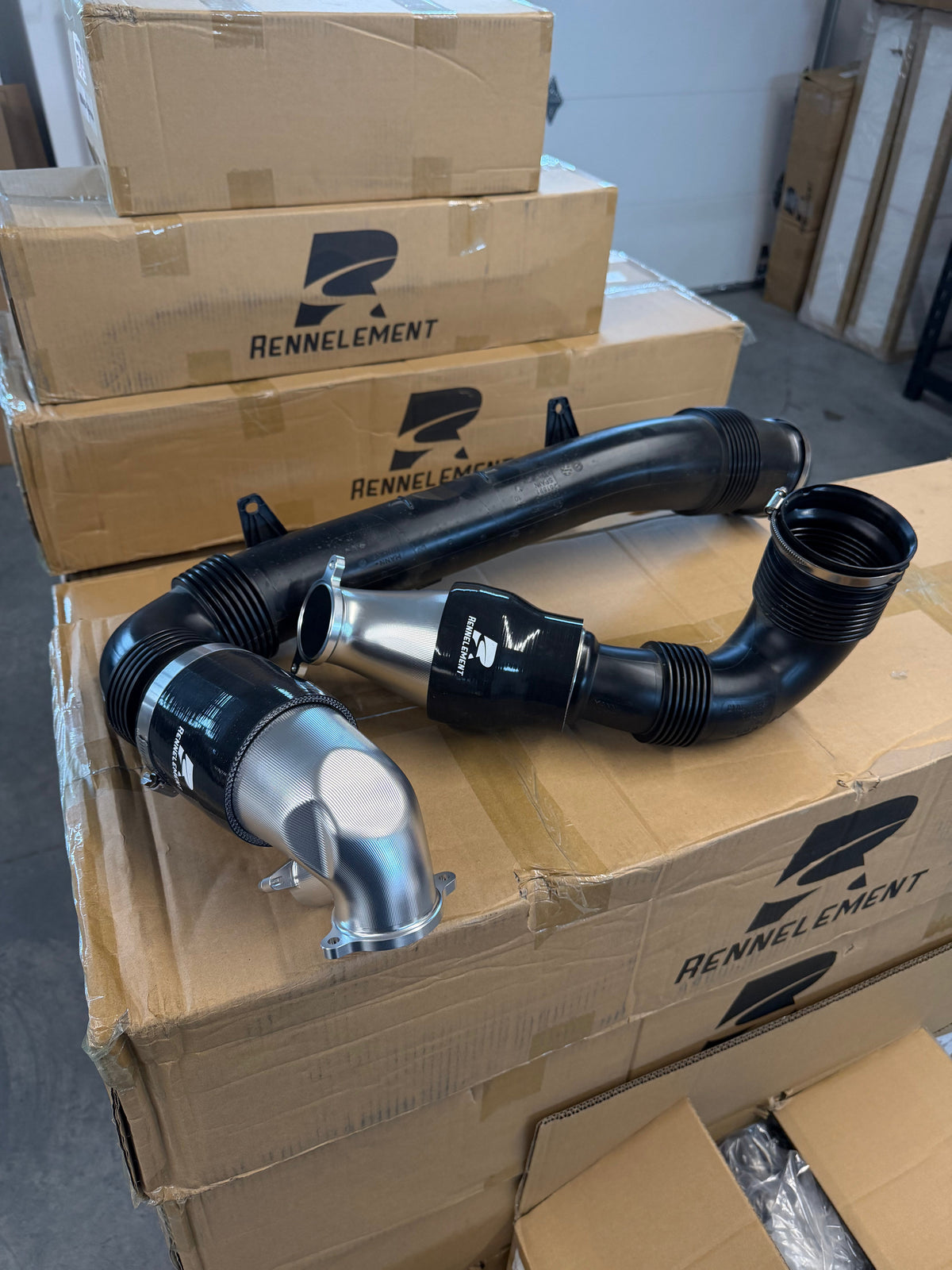 RENNELEMENT Billet Ultra Flow Turbo Inlets BMW M2 M3 M4 G80 G82 G*3 G87 S58
