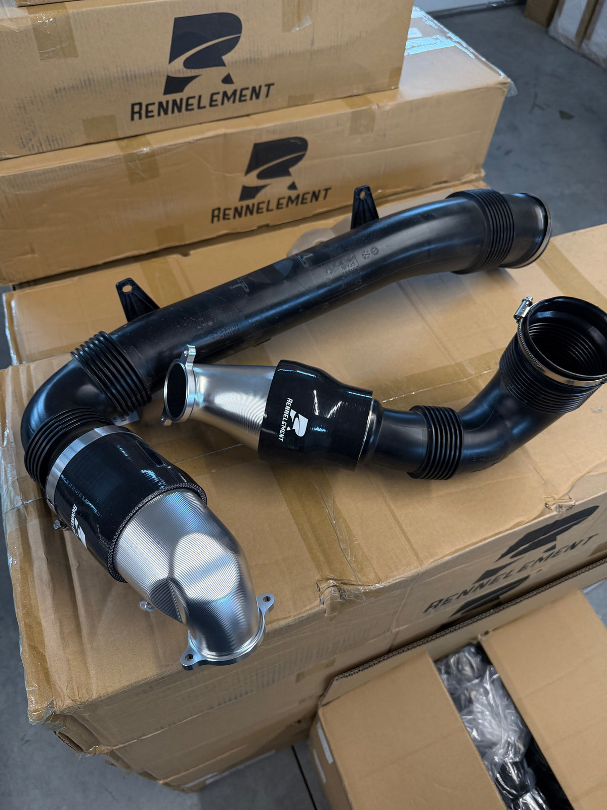 RENNELEMENT Billet Ultra Flow Turbo Inlets BMW M2 M3 M4 G80 G82 G*3 G87 S58