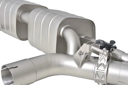 IRL Catback Exhaust V2 BMW M5 G90 S68