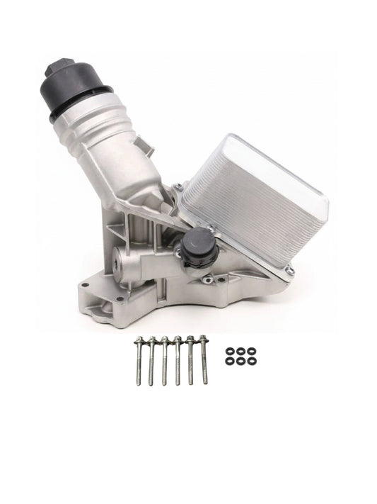 TCM Metal Oil Filter Housing Upgrade with Filter & Cooler BMW B58 Gen1 & Gen2