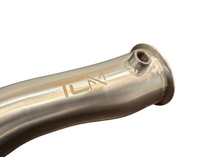 TCM 3.5" Catless Downpipes BMW X3M X4M F97 F98 S58