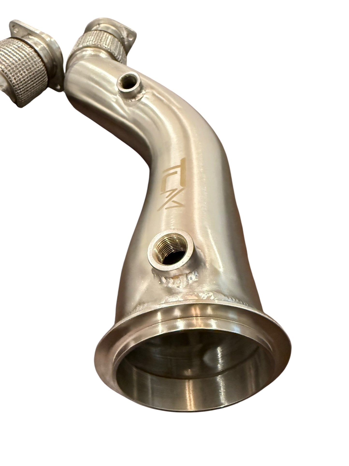 TCM 3.5" Catless Downpipes BMW X3M X4M F97 F98 S58