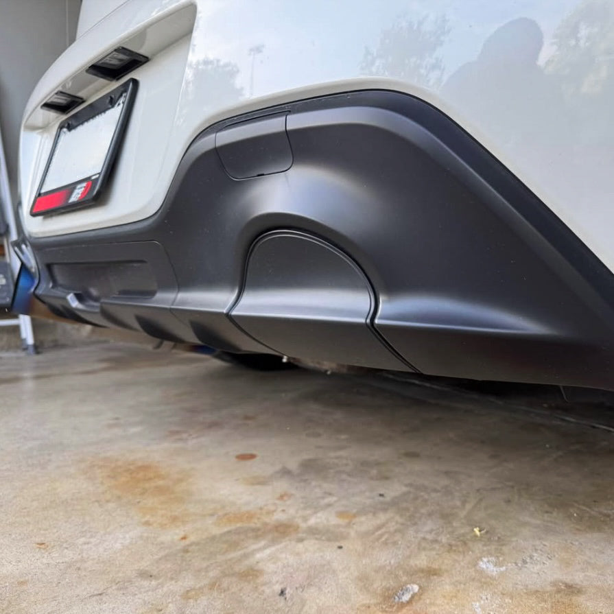 OEM+ DESIGNS Exhaust Cutout Cover Toyota GR86 / Subaru BRZ 2022+