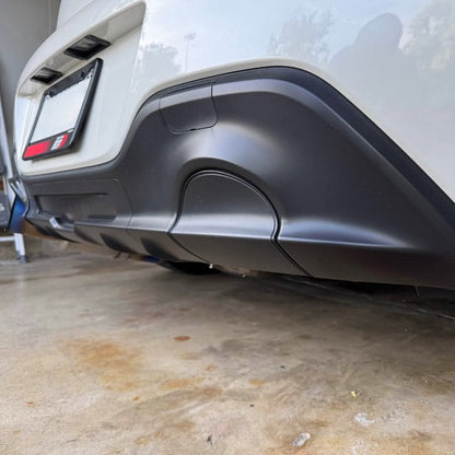 OEM+ DESIGNS Exhaust Cutout Cover Toyota GR86 / Subaru BRZ 2022+