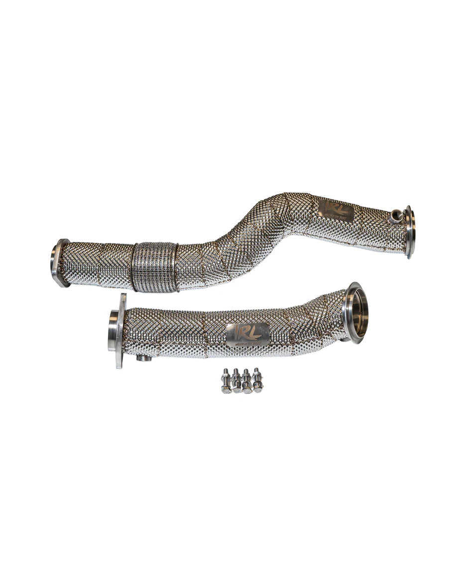 IRL Race 3" Downpipe BMW G80/G82/G83/G87 M2/M3/M4 S58