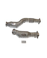 IRL F97 F98 X3M X4M MaxFlow Race Catted Downpipes
