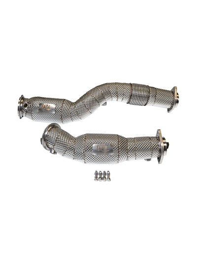 IRL G8X MaxFlow Race 200-CEL Downpipes