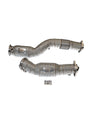 IRL F97 F98 X3M X4M MaxFlow Race Resonated Downpipes