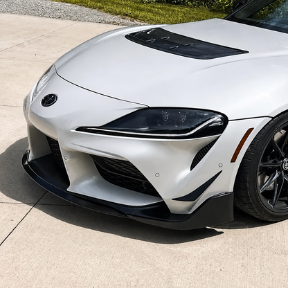 OEM+ DESIGNS Front Bumper Canards Toyota Supra GR A90/A91