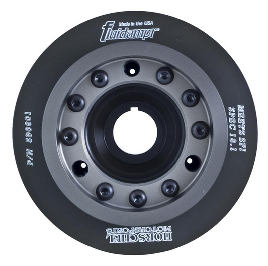 Fluidampr PS Air | Alt Pulley Steel Internally Balanced Damper Honda All B Series