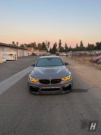 Horizon Motorsport Amber DRL LED Module Set (LCI II IKON) BMW F80 M3 | F82 / F83 M4