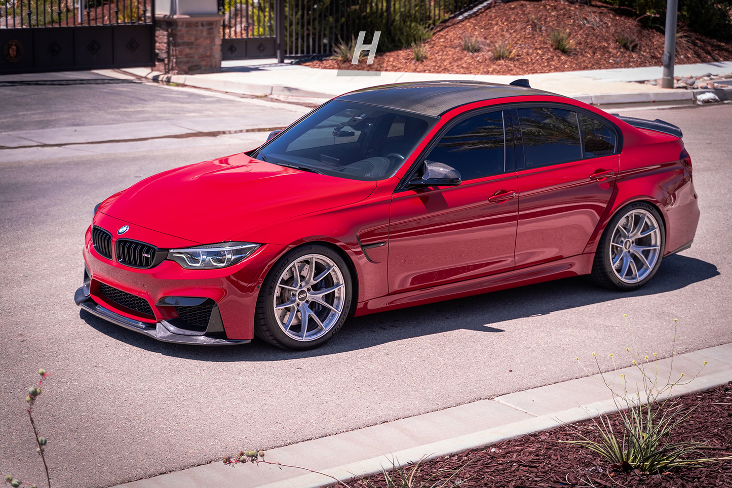 Horizon Motorsport Carbon Fiber Eyelid Headlight Covers BMW F80 M3 | F82 M4 | F3X 4-Series