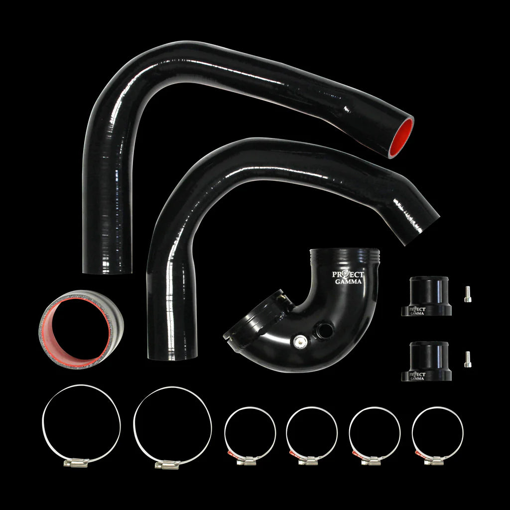 Project Gamma Charge Pipe with J-Pipe BMW M3 | M4 | M2C F80/F82/F83/F87 S55