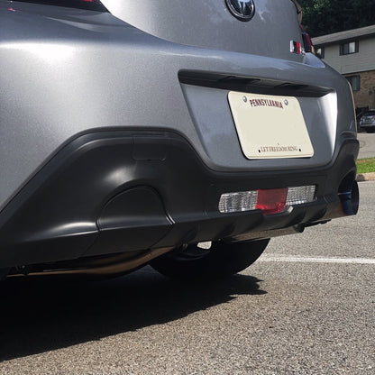 OEM+ DESIGNS Exhaust Cutout Cover Toyota GR86 / Subaru BRZ 2022+