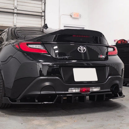 OEM+ DESIGNS Exhaust Cutout Cover Toyota GR86 / Subaru BRZ 2022+