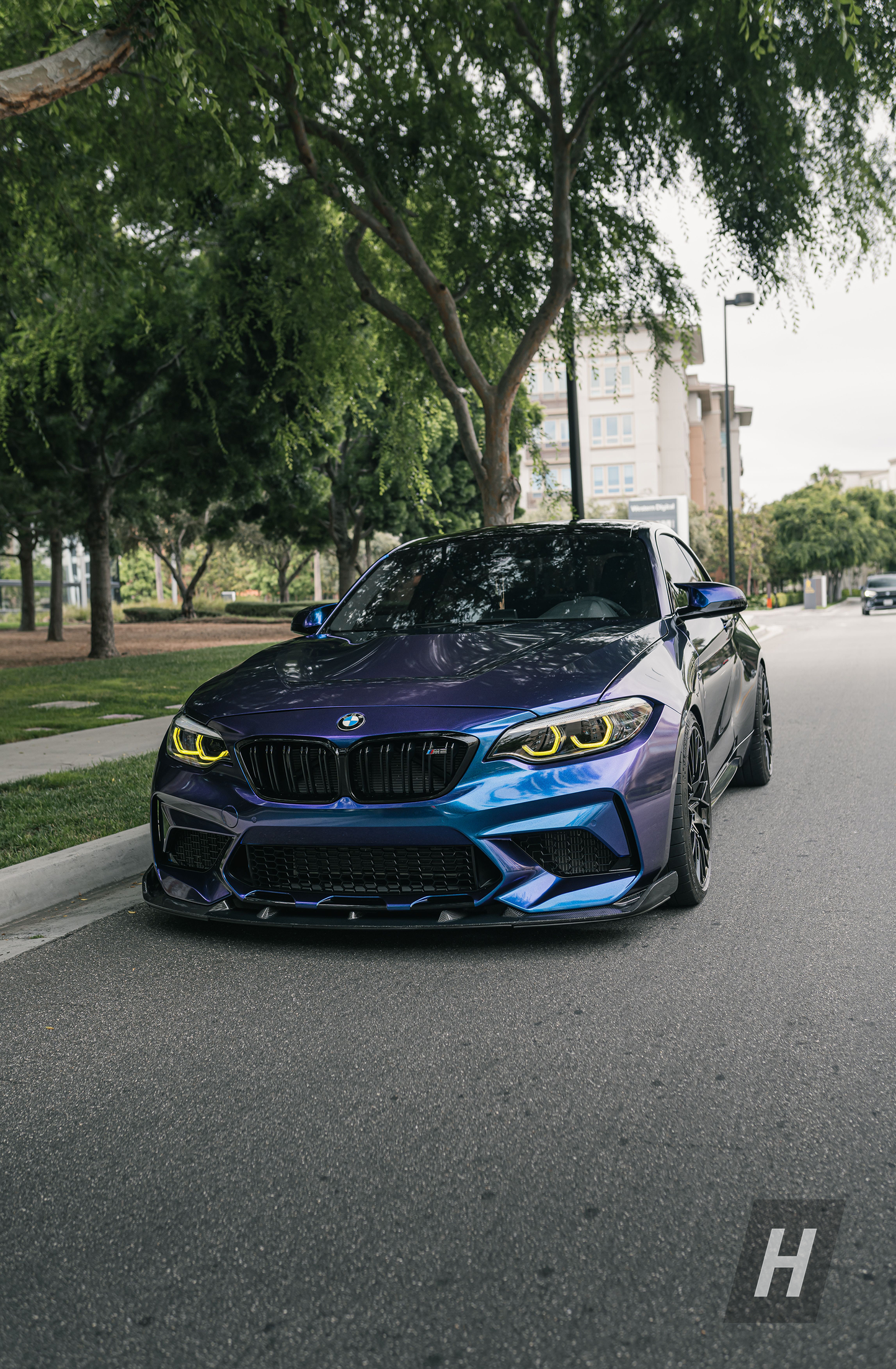 Horizon Motorsport CSL Yellow DRL Module Set BMW F87 M2 | F22 2-Series